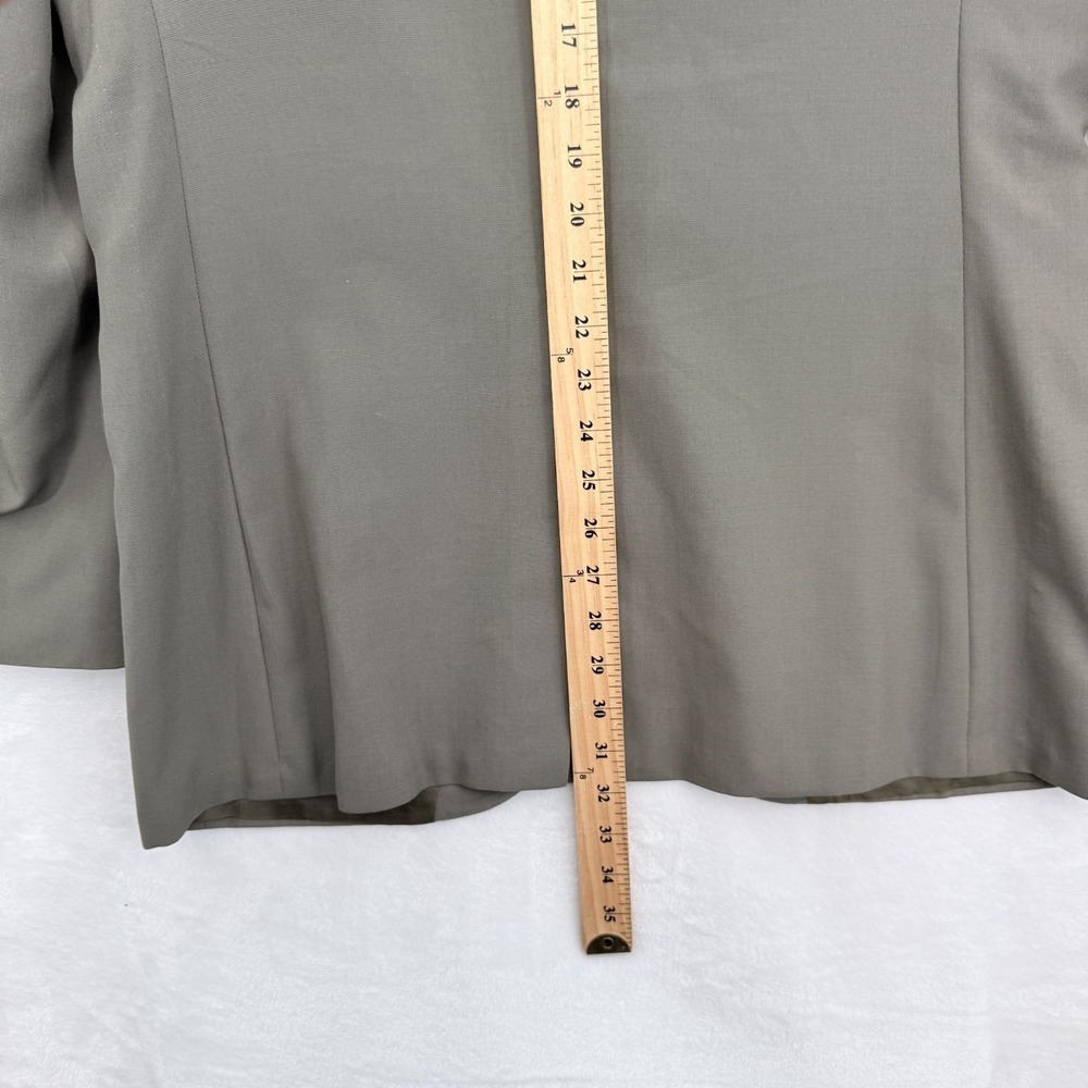 Vintage Brooks Brothers Sport Coat Mens 38 Gray Two Buttons Business Casual - Picture 11 of 14